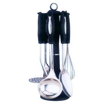 Stainless Steel Kitchen Utensil Set